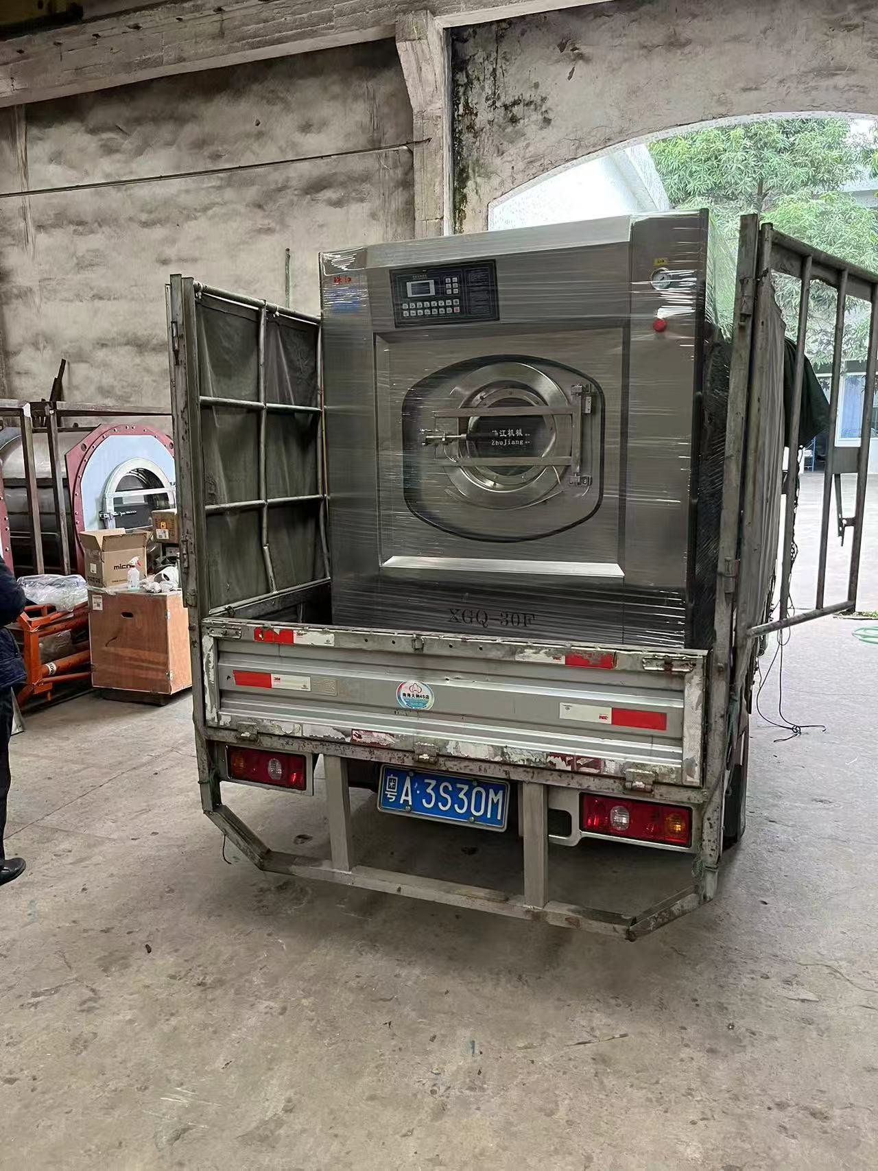 珠江洗滌設(shè)備助力大型紡織廠實(shí)現(xiàn)高效洗滌管理