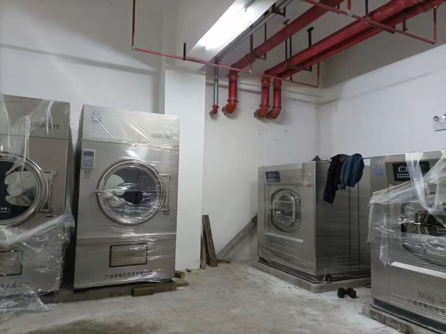 珠江洗滌設(shè)備廣州專用工業(yè)洗衣機(jī)成功案例分析