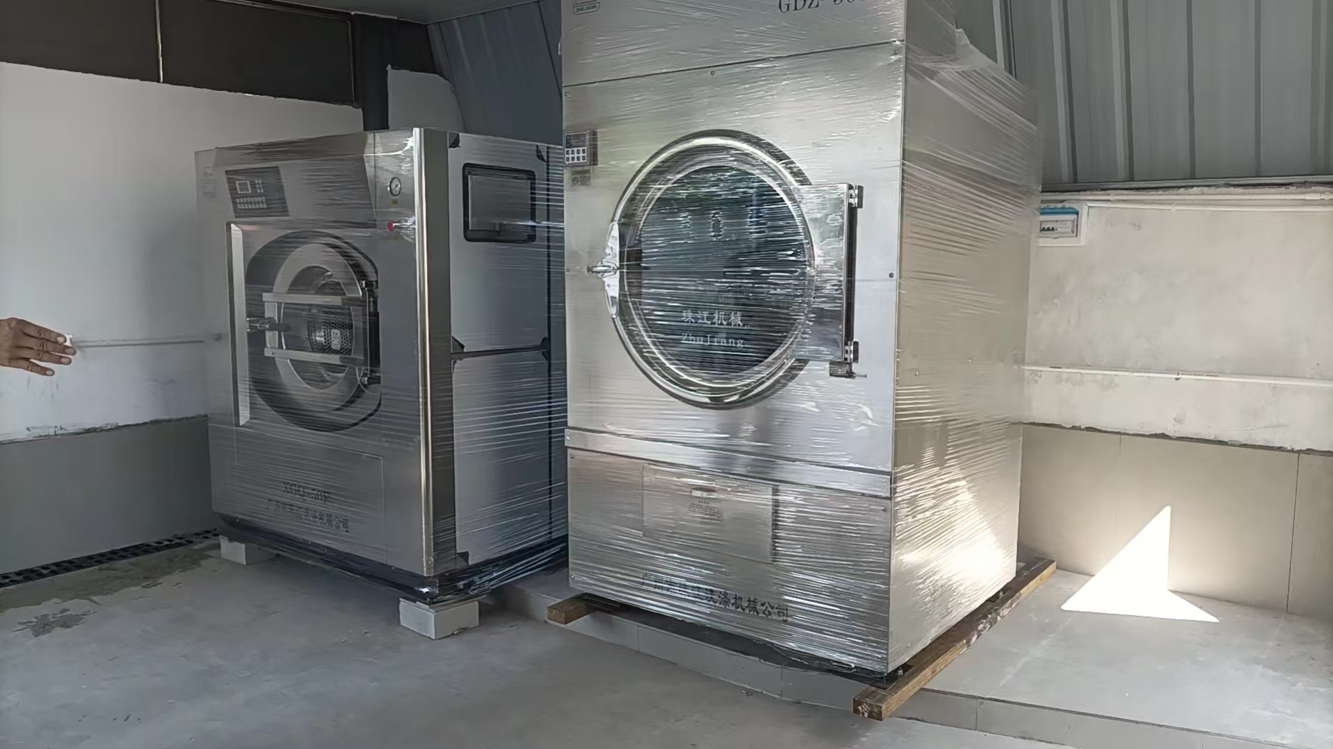 珠江洗滌設(shè)備助力酒店高效洗滌管理案例