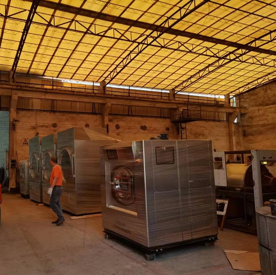 高效洗滌，珠江洗滌設(shè)備為酒店水洗廠提供全新解決方案