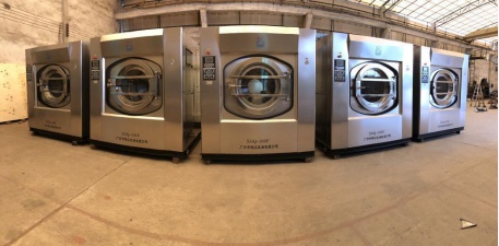 珠江洗滌設備：高效解決酒店洗滌挑戰(zhàn)的廣州工業(yè)用滾筒洗衣機案例