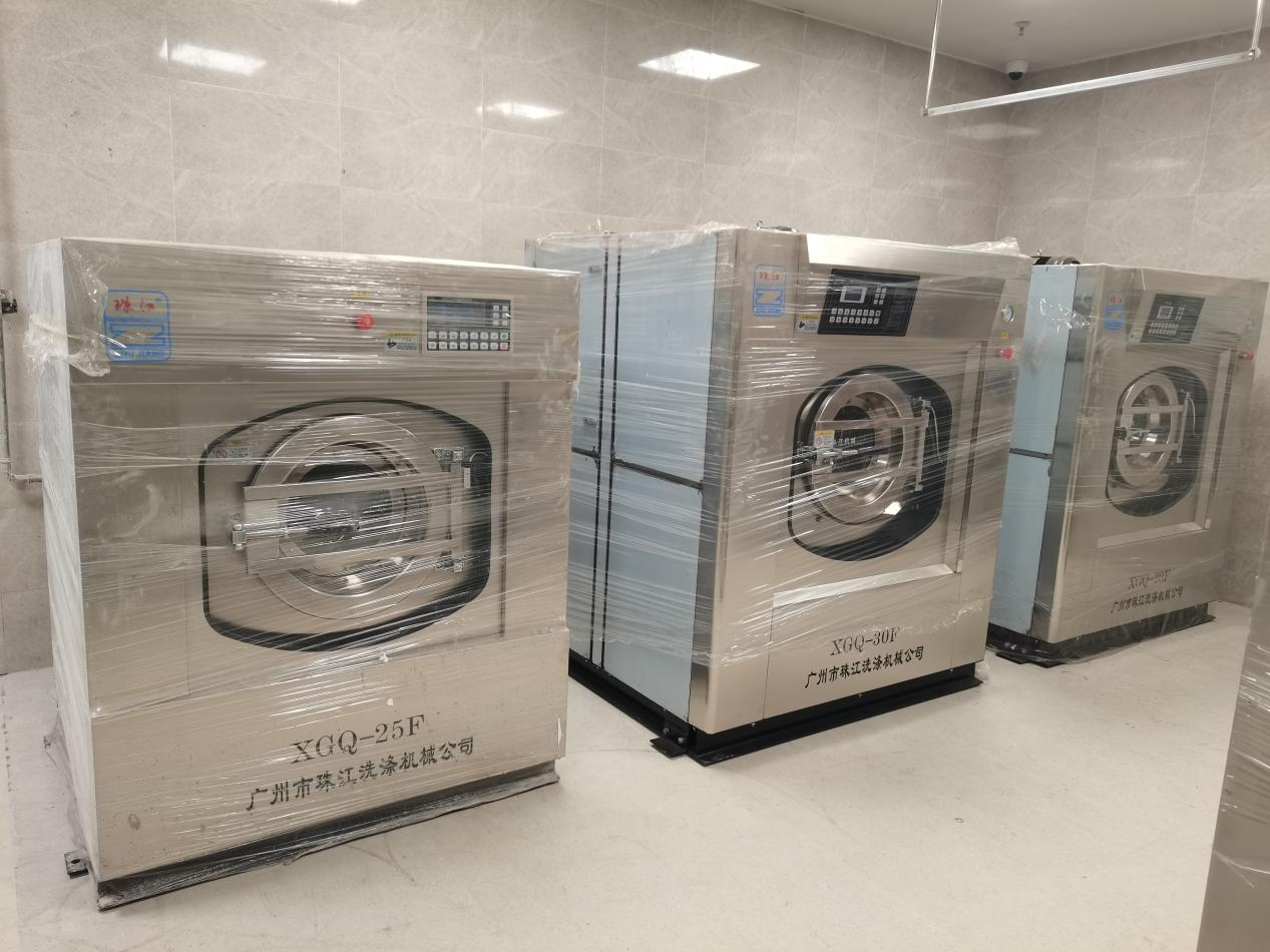 珠江洗滌設(shè)備與廣州煤礦工業(yè)洗衣機(jī)的成功案例