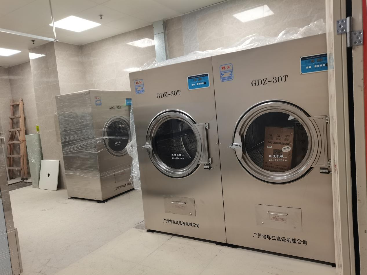 工業(yè)懸浮式洗衣機(jī)：水洗廠低能耗清洗革命 材質(zhì)優(yōu)良運(yùn)轉(zhuǎn)穩(wěn)定