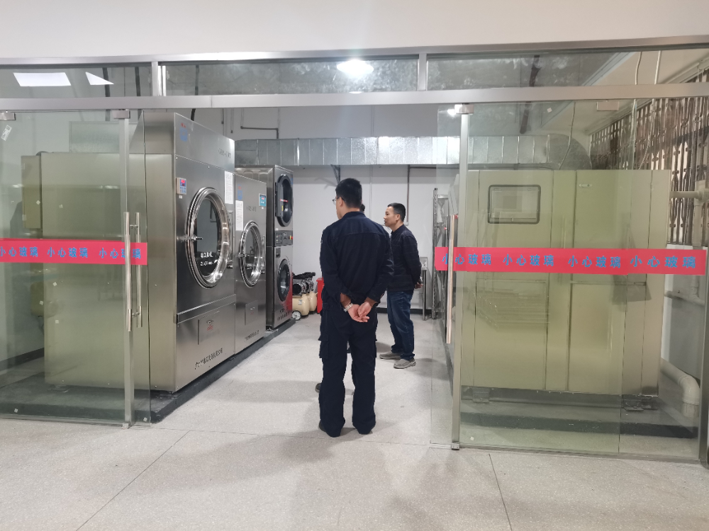 珠江洗滌設(shè)備助力大型酒店實(shí)現(xiàn)高效洗滌管理