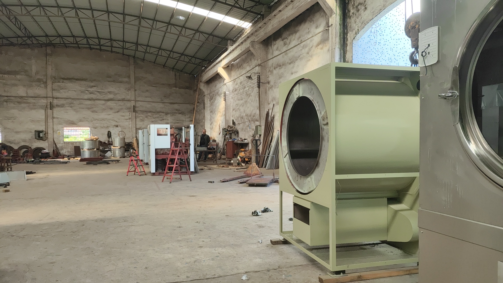 
為何知名食品加工廠都選擇珠江工業(yè)自動洗衣機？看完這些案例就明白了
